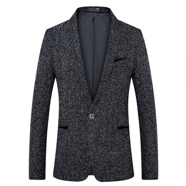 color one button full sleeve classic mens blazer plus size 5xl slim masculino suits blazers vintage suit jacket men's &, White;black
color one button full sleeve classic mens blazer plus size 5xl slim masculino suits blazers vintage suit jacket men's &, White;black