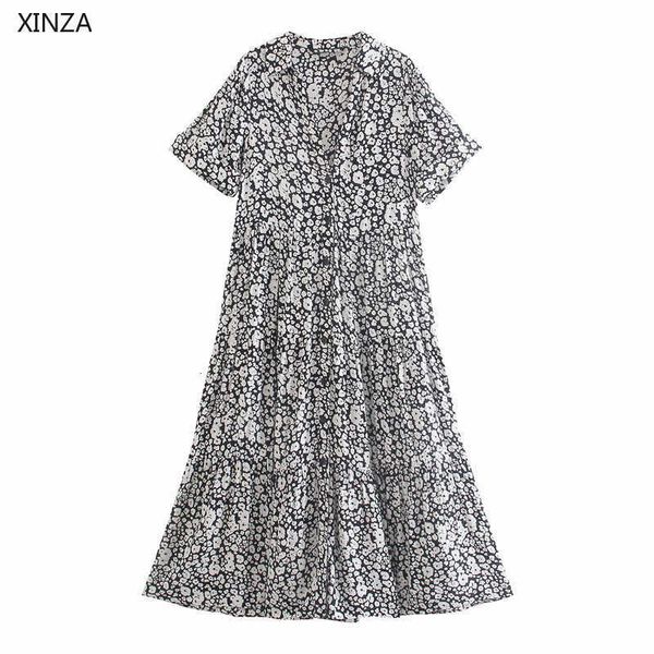 casual dresses women vintage animal print midi short sleeve pleated summer fashion front button woman elegant split rma5, Black;gray
casual dresses women vintage animal print midi short sleeve pleated summer fashion front button woman elegant split rma5, Black;gray