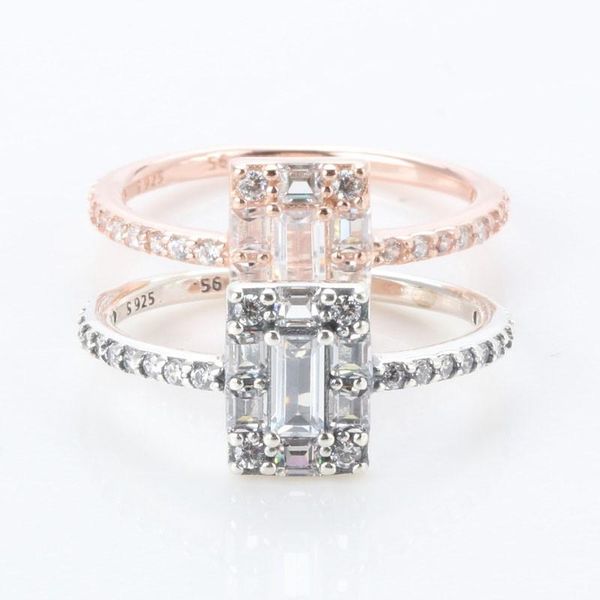 cluster rings 100% 925 sterling silver pan ring creative crystal icicle bright for women wedding party gift fashion jewelry, Golden;silver
cluster rings 100% 925 sterling silver pan ring creative crystal icicle bright for women wedding party gift fashion jewelry, Golden;silver