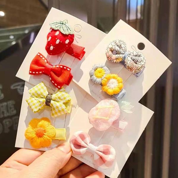hair accessories 2pcs/set bowknot clips for baby girls child strawberry flowers barrettes hairpin toddler fashion 2021, Slivery;white
hair accessories 2pcs/set bowknot clips for baby girls child strawberry flowers barrettes hairpin toddler fashion 2021, Slivery;white