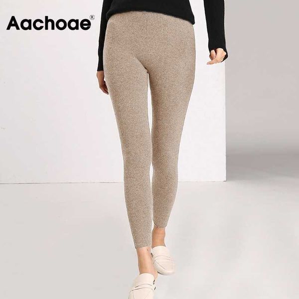 aachoae autumn winter women leggings solid casual slim pants trousers high waist sportwear ladies ankle length leggings 210708, Black
aachoae autumn winter women leggings solid casual slim pants trousers high waist sportwear ladies ankle length leggings 210708, Black
