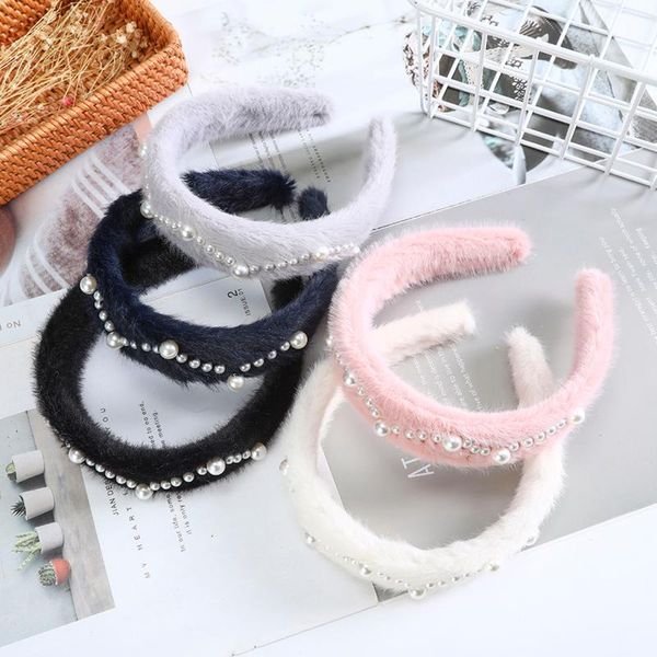 hair accessories haimeikang pearl plush band for girls women headband winter hoop fashion headwear bezel hairband warm
hair accessories haimeikang pearl plush band for girls women headband winter hoop fashion headwear bezel hairband warm