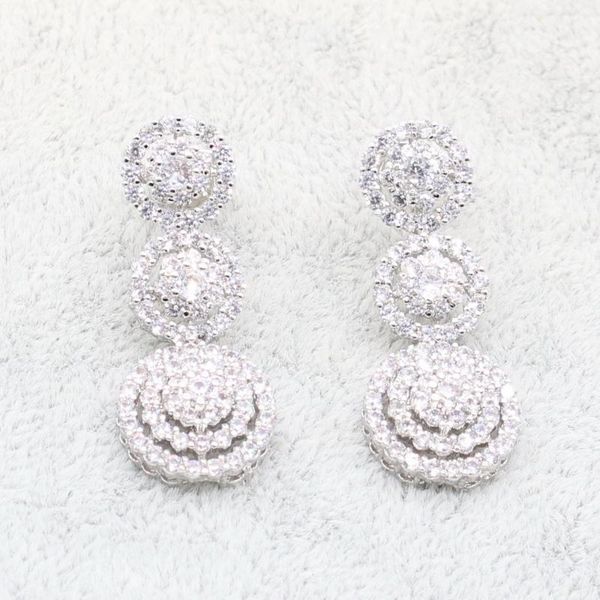 stud xutaayi style sterling silver zircon stone luxury daily wear earrings, Golden;silver
stud xutaayi style sterling silver zircon stone luxury daily wear earrings, Golden;silver