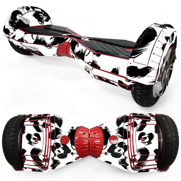 inch self-balancing two-wheel scooter skin hover stickers elbow & knee pads, Black;gray
inch self-balancing two-wheel scooter skin hover stickers elbow & knee pads, Black;gray