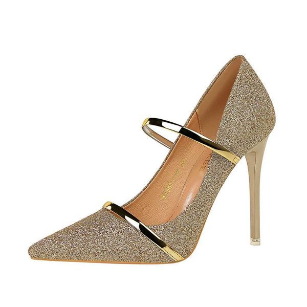 dress shoes white gold high heels nice fashion summer style women platform pumps for party wedding night club, Black
dress shoes white gold high heels nice fashion summer style women platform pumps for party wedding night club, Black