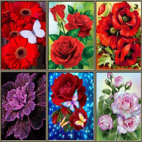 diamond painting embroidery full round flowers 5d diy mosaic kit cross stitch rhinestone art
diamond painting embroidery full round flowers 5d diy mosaic kit cross stitch rhinestone art
