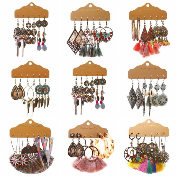 dangle & chandelier ethnic style vintage earrings set bohemian retro geometric handmade beaded tassels women's woman accesories, Silver
dangle & chandelier ethnic style vintage earrings set bohemian retro geometric handmade beaded tassels women's woman accesories, Silver