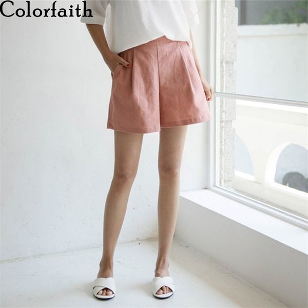 summer women shorts wide leg high elastic waist casual cotton and linen pockets wild trousers p8176 210427, White;black
summer women shorts wide leg high elastic waist casual cotton and linen pockets wild trousers p8176 210427, White;black