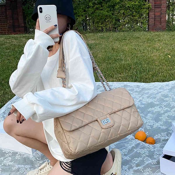 evening bags women's shoulder large capacity nylon handbags brand designer women tote fashion lingger chain purse hobo bllu
evening bags women's shoulder large capacity nylon handbags brand designer women tote fashion lingger chain purse hobo bllu