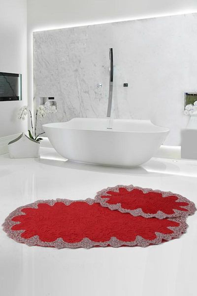 plush luxury oval claret red 2-dowry french lacy laced toilet seat set bath mat bnyluksoval2li mats
plush luxury oval claret red 2-dowry french lacy laced toilet seat set bath mat bnyluksoval2li mats