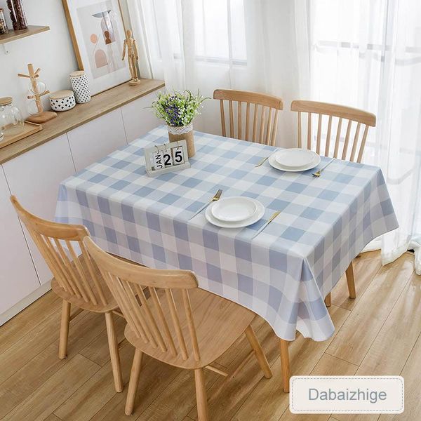table cloth pvc tablecloth waterproof oilproof plaid cover minimalism for kitchen dining desk pattern soft grid
table cloth pvc tablecloth waterproof oilproof plaid cover minimalism for kitchen dining desk pattern soft grid