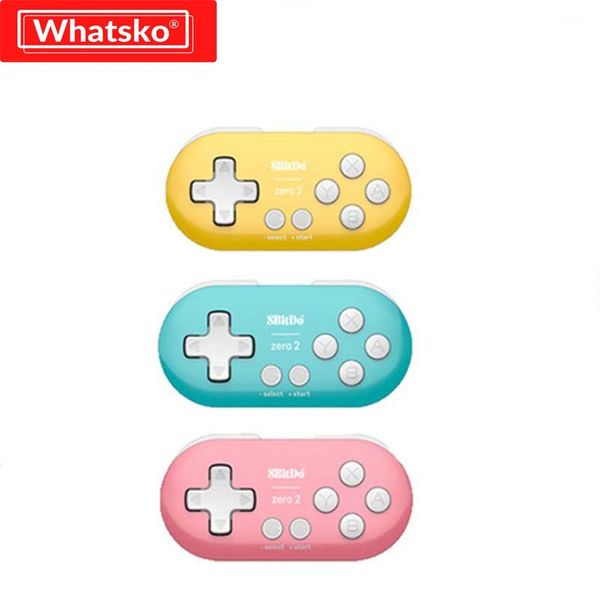 whatsko 8bitdo zero 2 bluetooth wireless gamepad windows android macos controller for switch raspberry pi steam game controllers & joysticks
whatsko 8bitdo zero 2 bluetooth wireless gamepad windows android macos controller for switch raspberry pi steam game controllers & joysticks