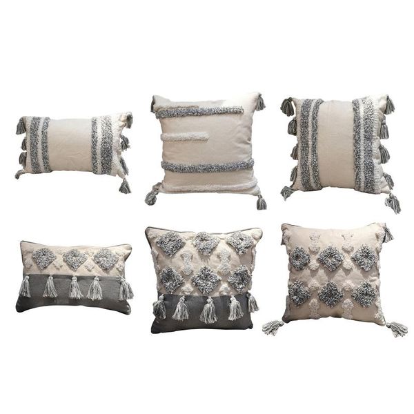cushion/decorative pillow tufted cushion cover invisible zipper enclosure soft cotton throw pillowcase for sofa couch home no inserts
cushion/decorative pillow tufted cushion cover invisible zipper enclosure soft cotton throw pillowcase for sofa couch home no inserts