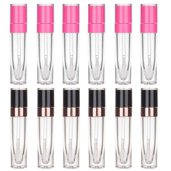 storage bottles & jars 50 pcs/lot 5ml empty lip gloss tube contianers lipgloss bottle plastic holder with rubber plug for wholesale
storage bottles & jars 50 pcs/lot 5ml empty lip gloss tube contianers lipgloss bottle plastic holder with rubber plug for wholesale