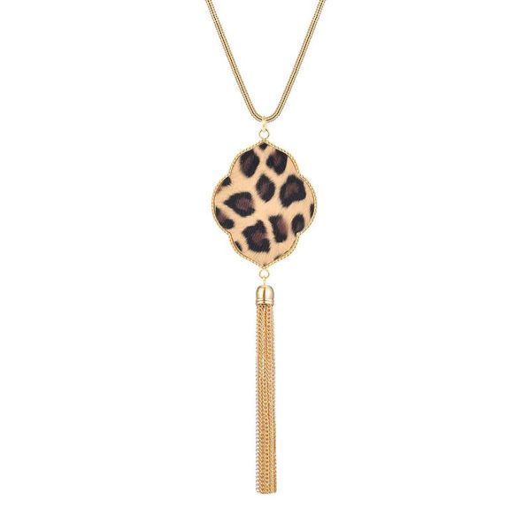 pendant necklaces act the role ofing is tasted pu leather leopard long tassels joker sautoir sweater chain necklace fashion geometry, Silver
pendant necklaces act the role ofing is tasted pu leather leopard long tassels joker sautoir sweater chain necklace fashion geometry, Silver