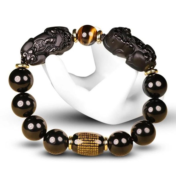 beaded, strands obsidian pixiu wealth bracelet vintage good luck beaded personalized jewelry gift for men women a66, Black
beaded, strands obsidian pixiu wealth bracelet vintage good luck beaded personalized jewelry gift for men women a66, Black