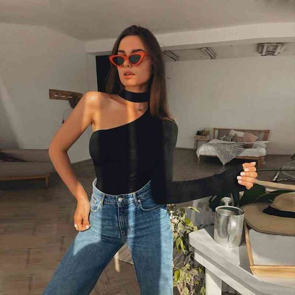 bodysuit spring fashion hanging womens romper clothing shoulder slim slimming bottoming clothes catsuit para jumpsuit neck one, Black;white
bodysuit spring fashion hanging womens romper clothing shoulder slim slimming bottoming clothes catsuit para jumpsuit neck one, Black;white