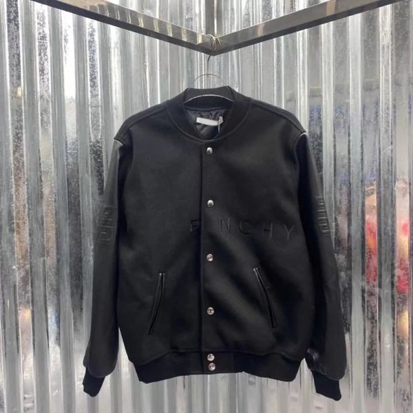 men's black jacket early spring 2022 new color block letter logo short sleeve tee double strand fine cotton fabric coat, Black;brown
men's black jacket early spring 2022 new color block letter logo short sleeve tee double strand fine cotton fabric coat, Black;brown