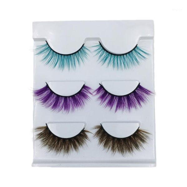 pairs of multi-color fake eyelash 3d art eyelashes dense makeup extension cs-001 false1
pairs of multi-color fake eyelash 3d art eyelashes dense makeup extension cs-001 false1