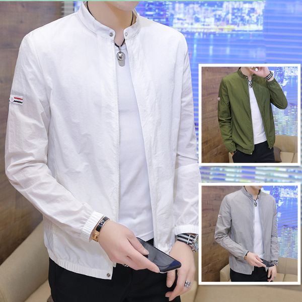 clothing sunscreen men's coat summer ultra thin breathable anti ultraviolet outdoor light jacket, Black;brown
clothing sunscreen men's coat summer ultra thin breathable anti ultraviolet outdoor light jacket, Black;brown