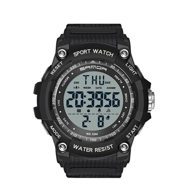 wristwatches sanda 2021 men's sports waterproof digital watch electronic led male alarm satch military wristwatch relogio masculino, Slivery;brown
wristwatches sanda 2021 men's sports waterproof digital watch electronic led male alarm satch military wristwatch relogio masculino, Slivery;brown