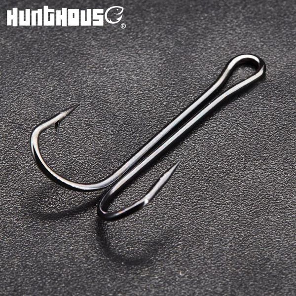 fishing hooks hunthouse double hook stainless steel weedless winter super sharp for saltwater tackle
fishing hooks hunthouse double hook stainless steel weedless winter super sharp for saltwater tackle