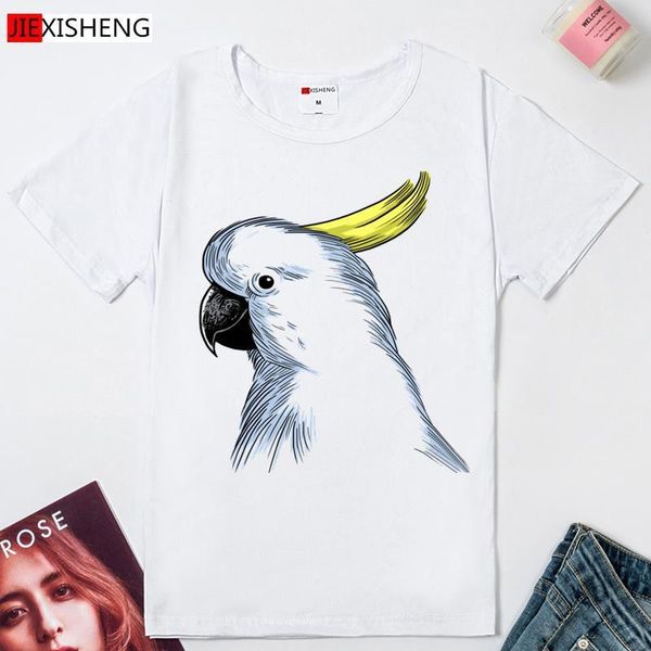 harajuku summer fashion cute cartoon women t shirts parrot print plus size casual short sleeve tees female, White
harajuku summer fashion cute cartoon women t shirts parrot print plus size casual short sleeve tees female, White