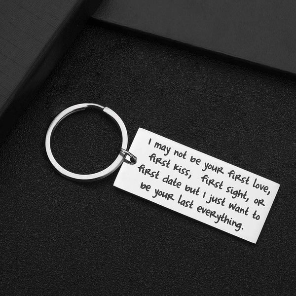 birthday valentine day keychain gifts for boyfriend husband girlfriend wife couples i want to be your last everything keyringdio chan contac, Slivery;golden
birthday valentine day keychain gifts for boyfriend husband girlfriend wife couples i want to be your last everything keyringdio chan contac, Slivery;golden