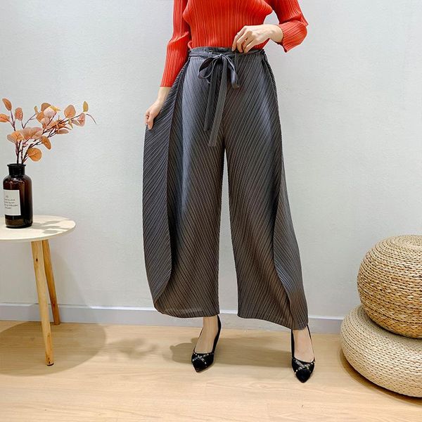 women's pants & capris tvvovvin 2021 summer solid color lace-up straight high waist wide leg loose casual pleated trousers 4lpe, Black;white
women's pants & capris tvvovvin 2021 summer solid color lace-up straight high waist wide leg loose casual pleated trousers 4lpe, Black;white