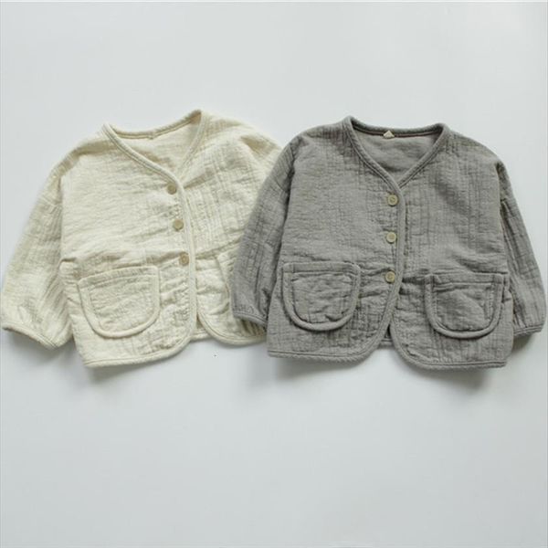 korean style autumn children cotton linen cardigan coats loose pure color outerwear toddlers kids clothes casual jackets, Blue;gray
korean style autumn children cotton linen cardigan coats loose pure color outerwear toddlers kids clothes casual jackets, Blue;gray