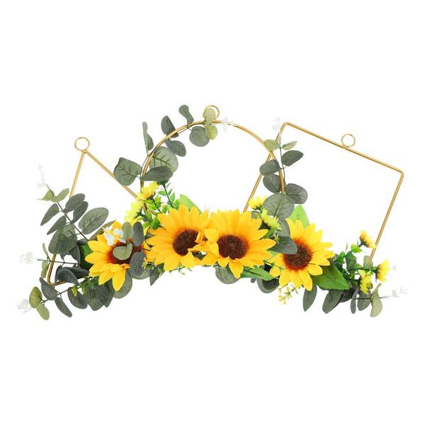 party decoration 3 pcs simulated sunflower wreath decor artificial pendant
party decoration 3 pcs simulated sunflower wreath decor artificial pendant