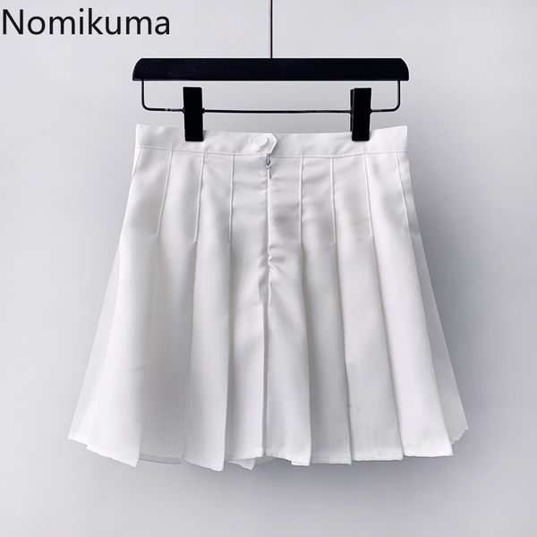 nomikuma korean pleated a-line mini skirts causal high waist women skirt spring summer new faldas mujer moda 6f777 210427, Black
nomikuma korean pleated a-line mini skirts causal high waist women skirt spring summer new faldas mujer moda 6f777 210427, Black