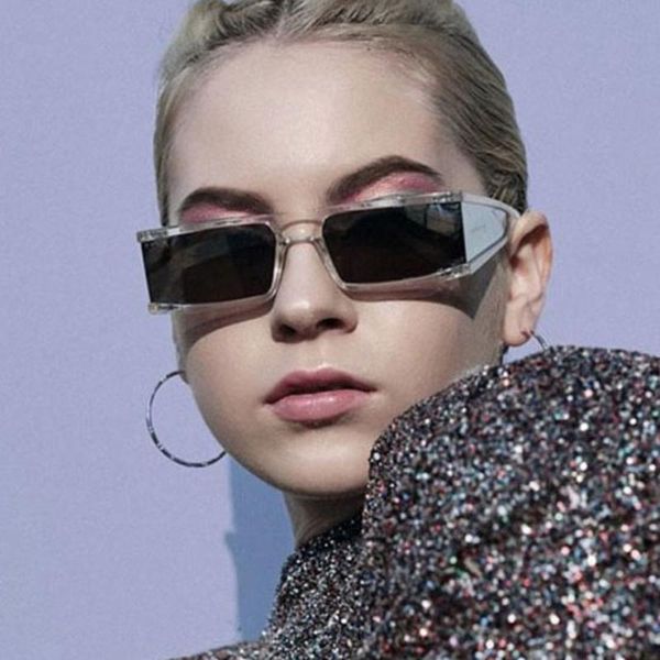 sunglasses small frame mirror sun glasses silver black lens men one piece punk eyeglasses vintage rectangle women gafas shades, White;black
sunglasses small frame mirror sun glasses silver black lens men one piece punk eyeglasses vintage rectangle women gafas shades, White;black