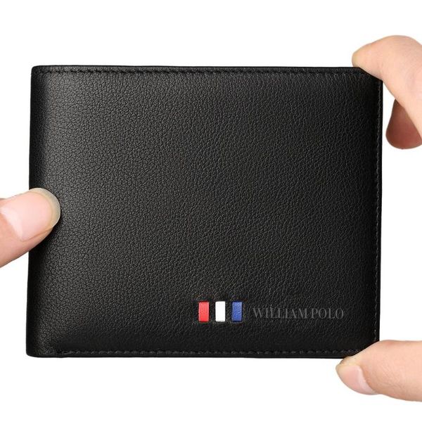 wallets williampolo soft men wallet ultra slim holder genuine leather multi card case purse business portable fashion, Red;black
wallets williampolo soft men wallet ultra slim holder genuine leather multi card case purse business portable fashion, Red;black