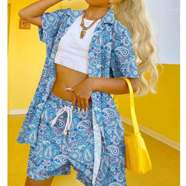 women's tracksuits blue purple cashew flower print tracksuit 2 piece set crop short pants outfits for women summer street two, Gray
women's tracksuits blue purple cashew flower print tracksuit 2 piece set crop short pants outfits for women summer street two, Gray