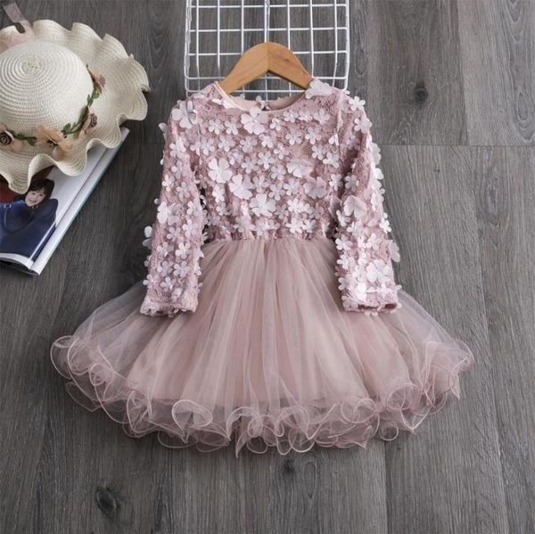 girl's dresses 3-8t baby girls long sleeves dress appliques princess tutu party year children's clothing for autumn casual wear, Red;yellow
girl's dresses 3-8t baby girls long sleeves dress appliques princess tutu party year children's clothing for autumn casual wear, Red;yellow