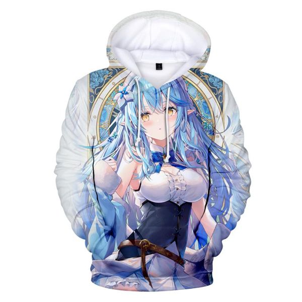 men's hoodies & sweatshirts youthful kawaii japan women/men the hooded hololive vtuber yukihana lamy 3d fashion fall winer suit sportsw, Black
men's hoodies & sweatshirts youthful kawaii japan women/men the hooded hololive vtuber yukihana lamy 3d fashion fall winer suit sportsw, Black