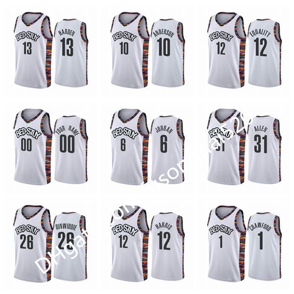print men's women kids any player kevin durant 7 kyrie irving deandre dinwiddie 8 levert 22 claxton harris white custom basketball jers, Black;red
print men's women kids any player kevin durant 7 kyrie irving deandre dinwiddie 8 levert 22 claxton harris white custom basketball jers, Black;red