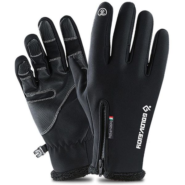 bicycle gloves ciclismo moto winter thermal fleece lined water resistant touch screen non-slip riding s-2xl cycling, Black
bicycle gloves ciclismo moto winter thermal fleece lined water resistant touch screen non-slip riding s-2xl cycling, Black