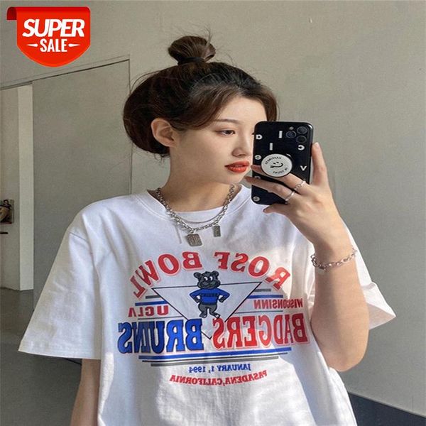 white short-sleeved t-shirt women's design sense, small clothes, new loose korean style trend #py3j
white short-sleeved t-shirt women's design sense, small clothes, new loose korean style trend #py3j