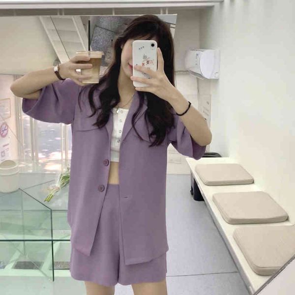 women's tracksuits conjunto feminino de duas peças, irmã fara, verão, blazers com botões + saias sólidas cintura alta, conjunto es, Gray
women's tracksuits conjunto feminino de duas peças, irmã fara, verão, blazers com botões + saias sólidas cintura alta, conjunto es, Gray