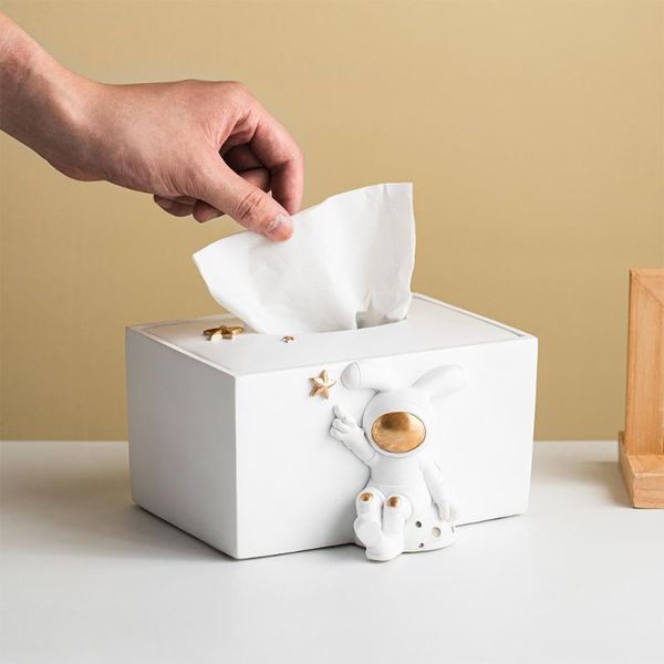 tissue boxes & napkins nordic astronaut resin box napkin paper holder modern home decoration living room accessories bedroom table ornaments
tissue boxes & napkins nordic astronaut resin box napkin paper holder modern home decoration living room accessories bedroom table ornaments