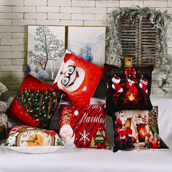 pillow case red christmas supply pillowcase pillowslip sofa cushion cover jubilant festival decoration for home
pillow case red christmas supply pillowcase pillowslip sofa cushion cover jubilant festival decoration for home