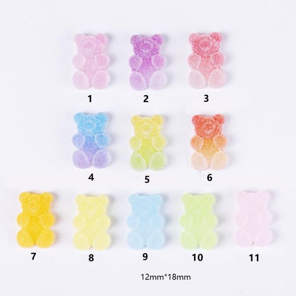 nail art decorations 20pc,3d,12*18mm,flat back sugar bear charm for nails/ear/.. kawaii soft candy gummy bears diy e105(3), Silver;gold
nail art decorations 20pc,3d,12*18mm,flat back sugar bear charm for nails/ear/.. kawaii soft candy gummy bears diy e105(3), Silver;gold