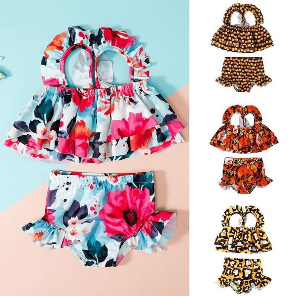 lovely swimwear baby girl colorful vest ruffle print swimwear+swimming trunks two-piece set for girls summer bikini sets one-pieces, Black
lovely swimwear baby girl colorful vest ruffle print swimwear+swimming trunks two-piece set for girls summer bikini sets one-pieces, Black