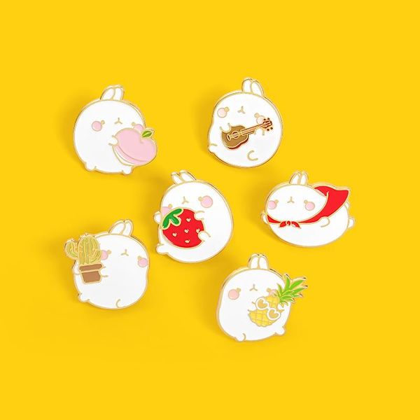 pins, brooches cartoon playing band enamel pin embrace cactus pineapple strawberry brooch animal lapel badge jewelry for women gifts, Gray
pins, brooches cartoon playing band enamel pin embrace cactus pineapple strawberry brooch animal lapel badge jewelry for women gifts, Gray