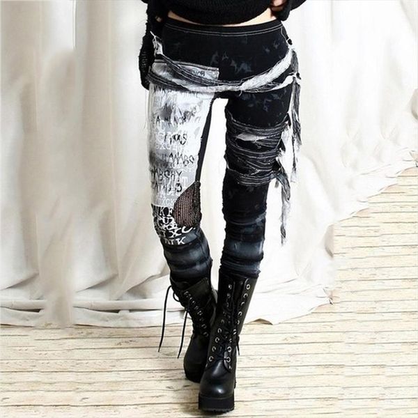 sagace casual cool ultra gathered womens capri long elastics gothic rocker distressed punk tie leggings jogger 45, Black;white
sagace casual cool ultra gathered womens capri long elastics gothic rocker distressed punk tie leggings jogger 45, Black;white