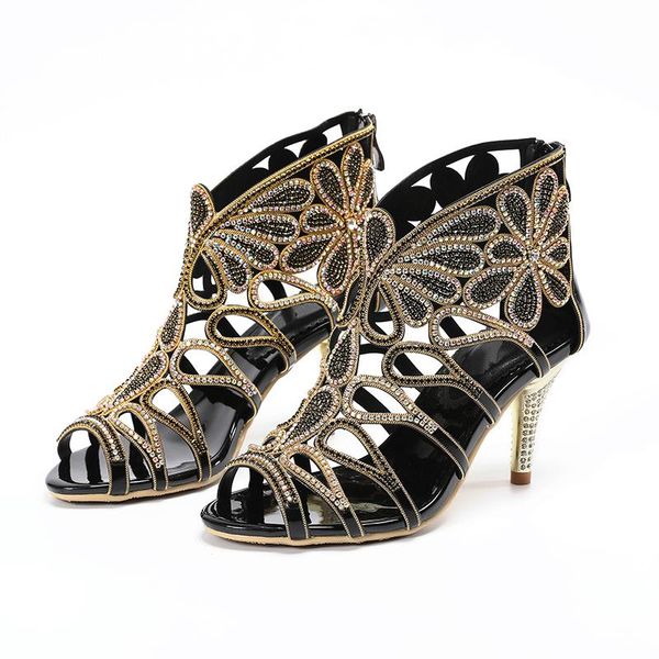 gorgeous fashion black rhinestone wedding bridal shoes banquet party prom dress summer sandals boots ankle heels low
gorgeous fashion black rhinestone wedding bridal shoes banquet party prom dress summer sandals boots ankle heels low