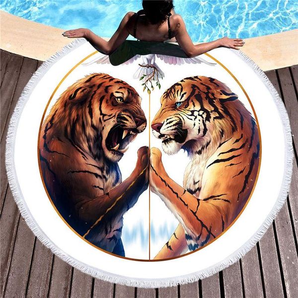 towel peace by jojosart absorbent beach round adults microfiber tassel tiger print blanket large tapestry yoga picnic mats
towel peace by jojosart absorbent beach round adults microfiber tassel tiger print blanket large tapestry yoga picnic mats