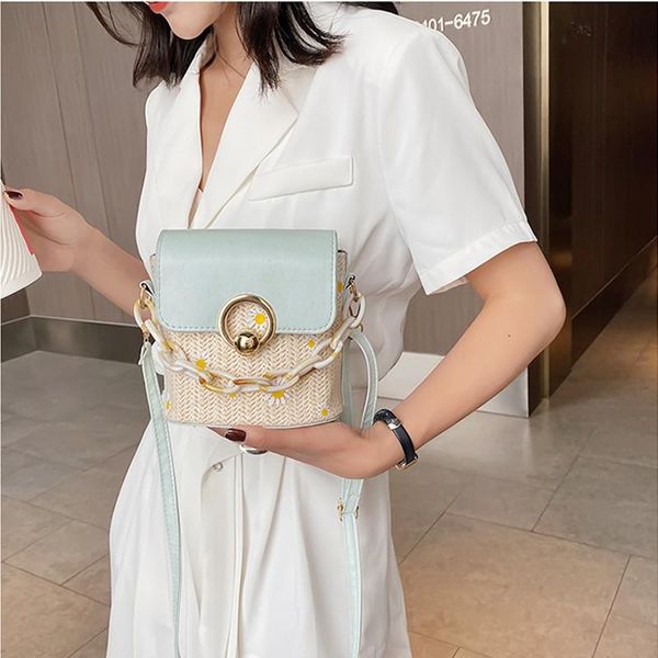 evening bags straw bag fresh sweet handbags quality luxury in pu leather women crossbody designer little daisy summer tote 2021 high
evening bags straw bag fresh sweet handbags quality luxury in pu leather women crossbody designer little daisy summer tote 2021 high